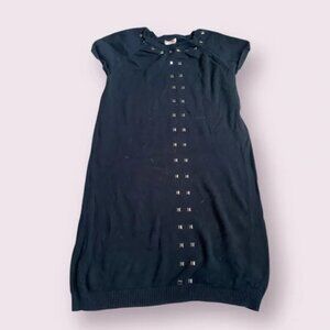 Black Studded Dress